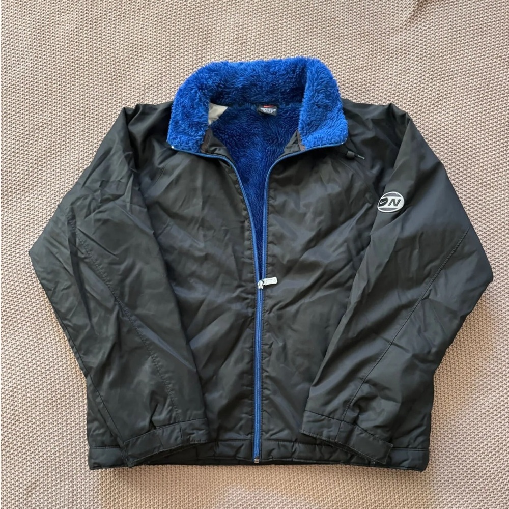 Nike Windbreaker Jacket‎ with Faux Fur Lining Youth Size 8-10 M